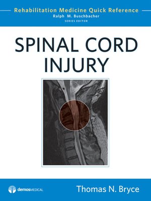 cover image of Spinal Cord Injury